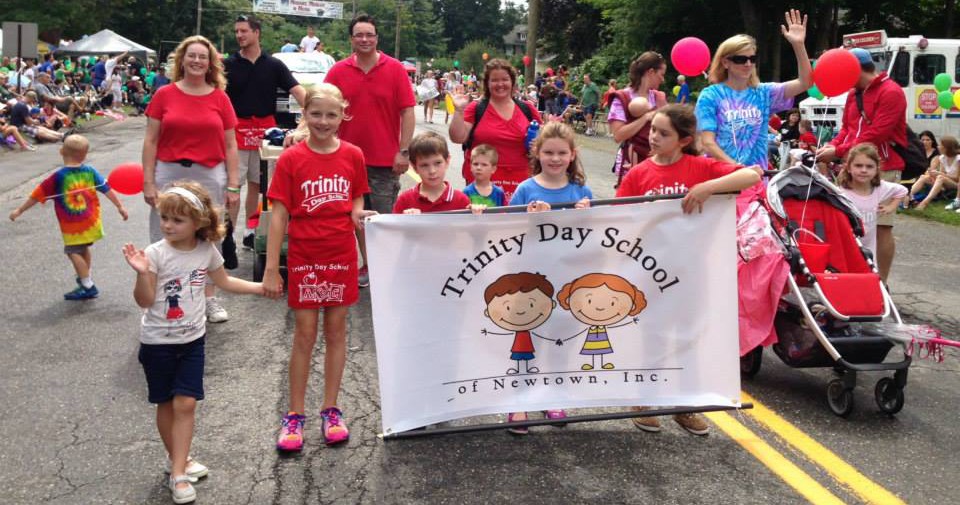 Trinity Day School Newtown Preschool Parade