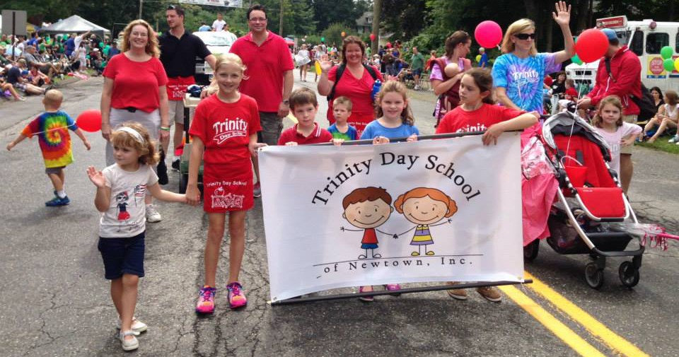 Trinity Day School Newtown Preschool Parade