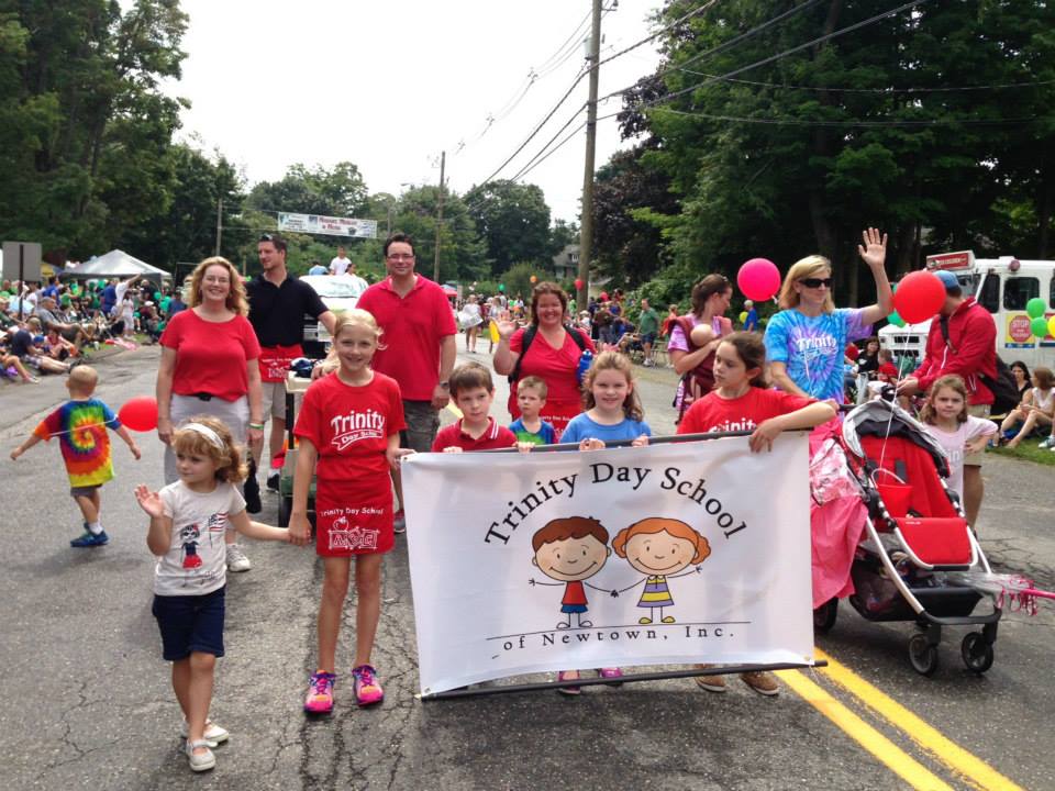 Trinity Day School Newtown Preschool Parade